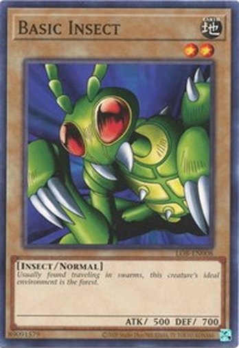 Basic Insect • LOB-EN008 • C • 25th Reprint