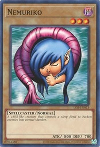 Nemuriko • LOB-EN013 • C • 25th Reprint