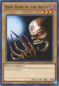 Dark King of the Abyss • LOB-EN020 • C • 25th Reprint