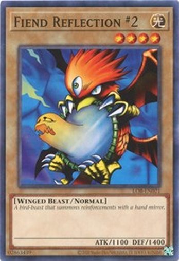 Fiend Reflection #2 • LOB-EN021 • C • 25th Reprint