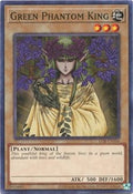 Green Phantom King • LOB-EN034 • C • 25th Reprint