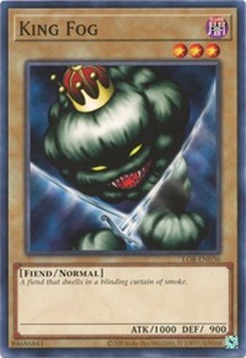 King Fog • LOB-EN036 • C • 25th Reprint