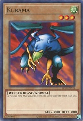 Kurama • LOB-EN039 • C • 25th Reprint