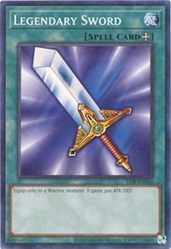Legendary Sword • LOB-EN040 • C • 25th Reprint