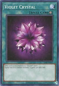 Violet Crystal • LOB-EN042 • C • 25th Reprint