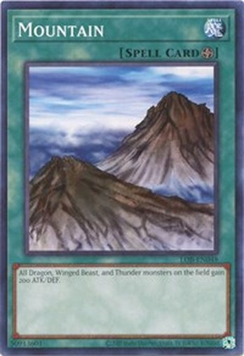 Mountain • LOB-EN048 • C • 25th Reprint