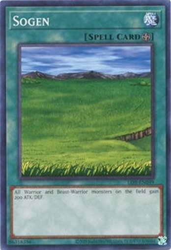 Sogen • LOB-EN049 • C • 25th Reprint
