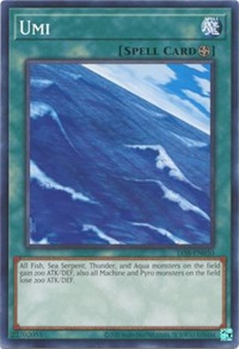 Umi • LOB-EN050 • C • 25th Reprint