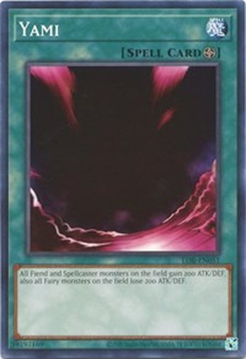 Yami • LOB-EN051 • C • 25th Reprint