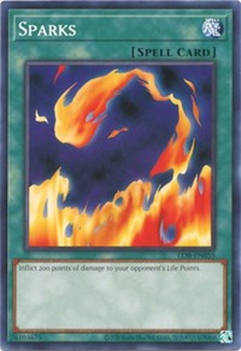 Sparks • LOB-EN055 • C • 25th Reprint
