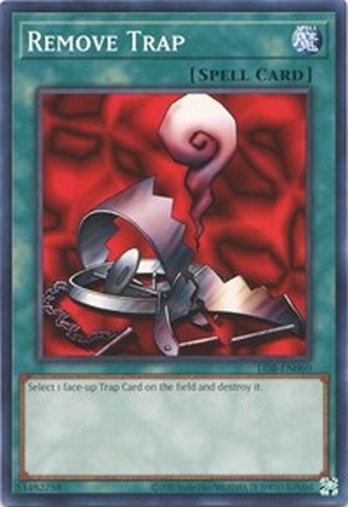 Remove Trap • LOB-EN060 • C • 25th Reprint
