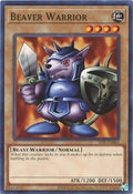Beaver Warrior • LOB-EN064 • C • 25th Reprint