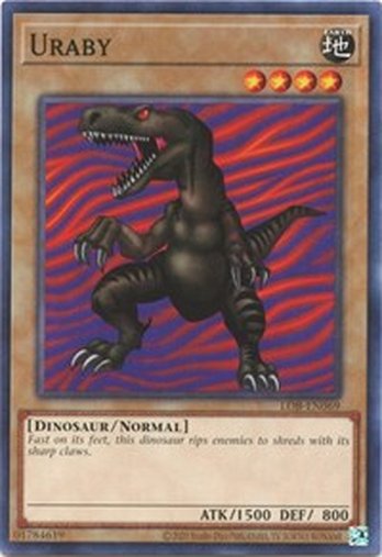 Uraby • LOB-EN069 • C • 25th Reprint