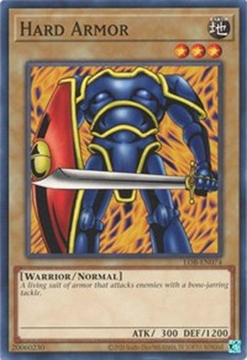Hard Armor • LOB-EN074 • C • 25th Reprint