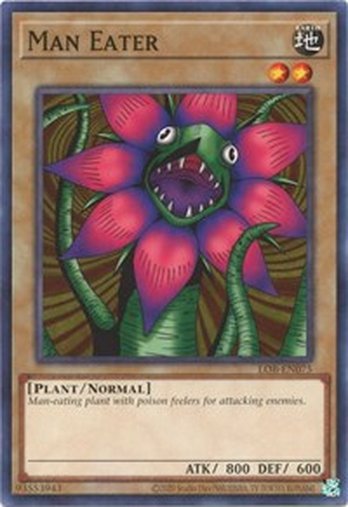 Man Eater • LOB-EN075 • C • 25th Reprint