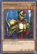 M-Warrior #2 • LOB-EN077 • C • 25th Reprint