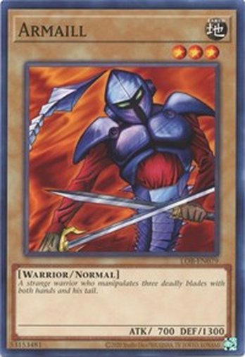 Armaill • LOB-EN079 • C • 25th Reprint