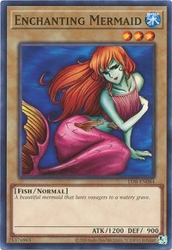 Enchanting Mermaid • LOB-EN084 • C • 25th Reprint