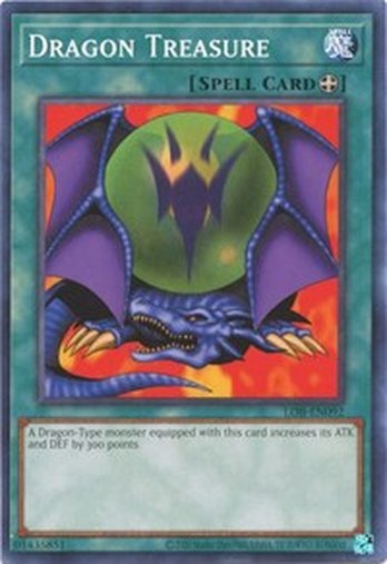 Dragon Treasure • LOB-EN092 • C • 25th Reprint