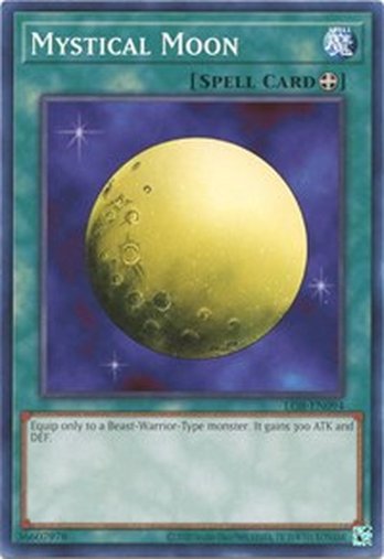 Mystical Moon • LOB-EN094 • C • 25th Reprint