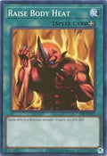 Raise Body Heat • LOB-EN097 • C • 25th Reprint