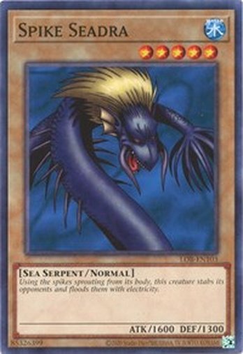 Spike Seadra • LOB-EN103 • C • 25th Reprint
