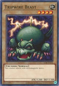 Tripwire Beast • LOB-EN104 • C • 25th Reprint