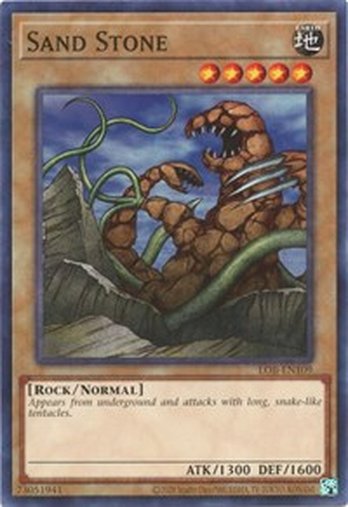 Sand Stone • LOB-EN109 • C • 25th Reprint