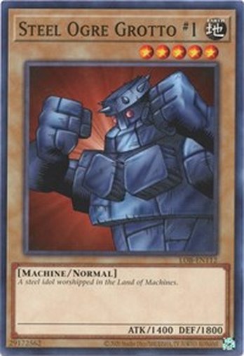 Steel Ogre Grotto #1 • LOB-EN112 • C • 25th Reprint