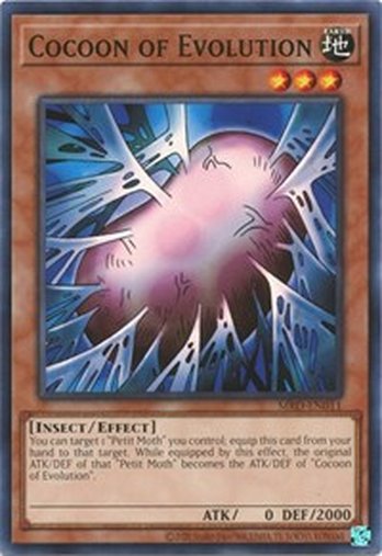 Cocoon of Evolution • MRD-EN011 • C • 25th Reprint