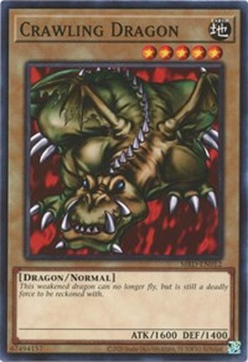 Crawling Dragon • MRD-EN012 • C • 25th Reprint