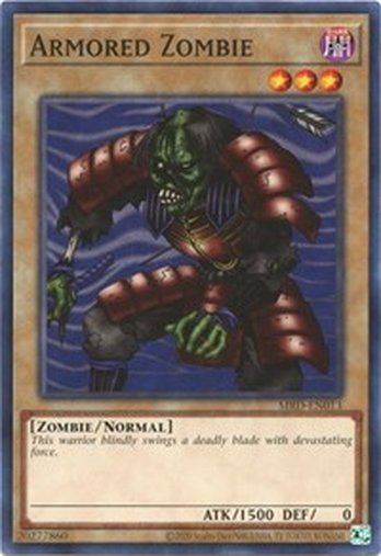 Armored Zombie • MRD-EN013 • C • 25th Reprint