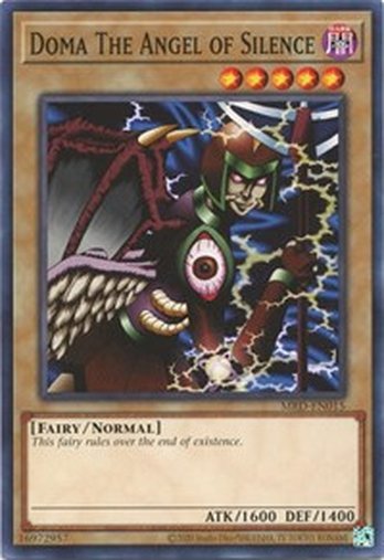 Doma The Angel of Silence • MRD-EN015 • C • 25th Reprint