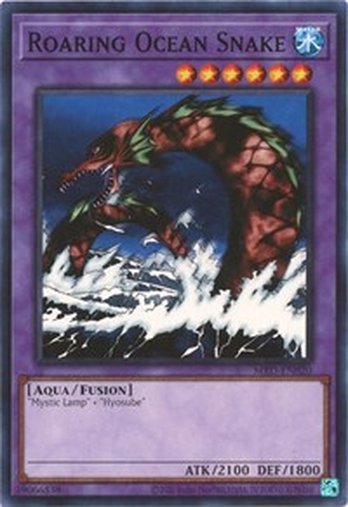 Roaring Ocean Snake • MRD-EN020 • C • 25th Reprint