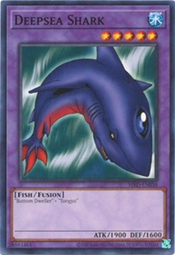 Deepsea Shark • MRD-EN038 • C • 25th Reprint