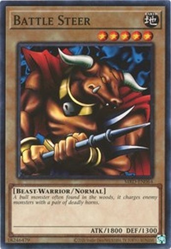 Battle Steer • MRD-EN064 • C • 25th Reprint