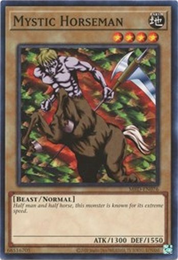 Mystic Horseman • MRD-EN076 • C • 25th Reprint