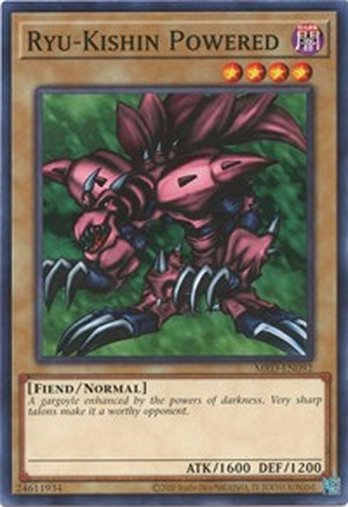 Ryu-Kishin Powered • MRD-EN092 • C • 25th Reprint