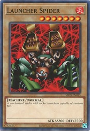 Launcher Spider • MRD-EN095 • C • 25th Reprint