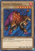 Flame Cerebrus • MRD-EN111 • C • 25th Reprint