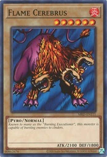Flame Cerebrus • MRD-EN111 • C • 25th Reprint