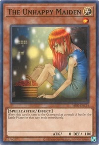 The Unhappy Maiden • MRD-EN134 • C • 25th Reprint