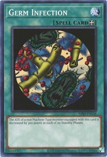 Germ Infection • MRD-EN136 • C • 25th Reprint