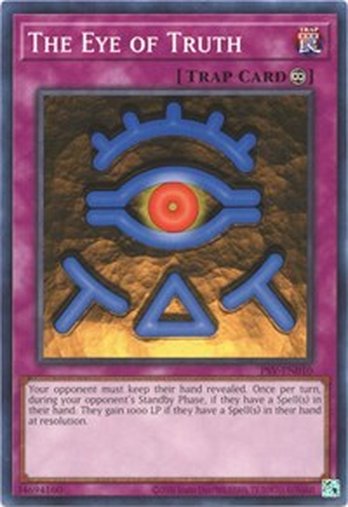 The Eye of Truth • PSV-EN010 • C • 25th Reprint