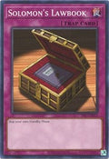 Solomon's Lawbook • PSV-EN013 • C • 25th Reprint