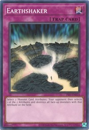 Earthshaker • PSV-EN014 • C • 25th Reprint