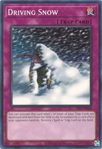 Driving Snow • PSV-EN018 • C • 25th Reprint