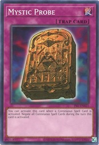 Mystic Probe • PSV-EN021 • C • 25th Reprint