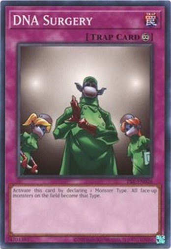 DNA Surgery • PSV-EN026 • C • 25th Reprint