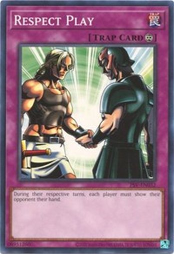 Respect Play • PSV-EN032 • C • 25th Reprint